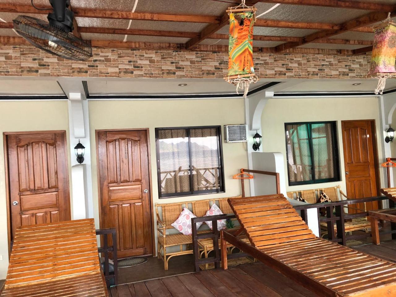 Rl Coastline Inn El Nido Exterior foto